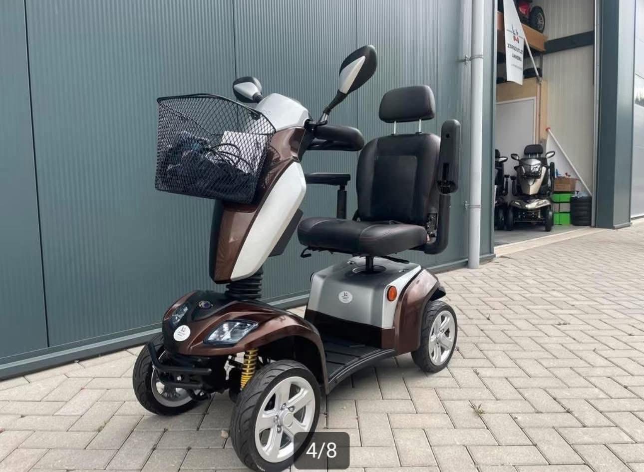Kymco Agility mobility scooter  - view 5