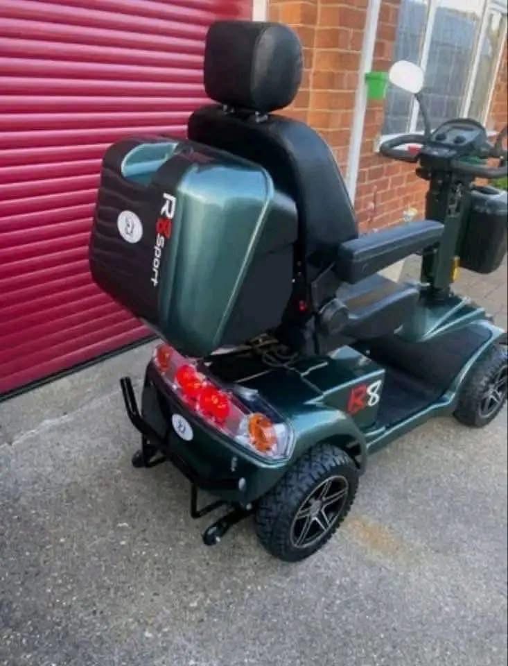 S700 mobility scooter  - view 4