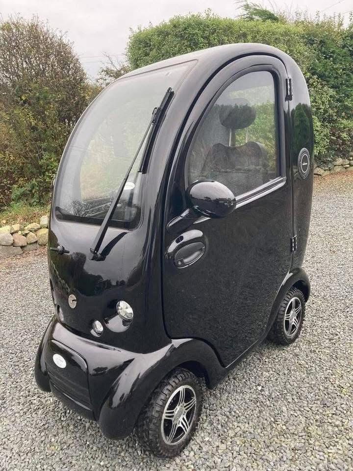 Cabin car MK2 plus Mobility Scooter  - view 3