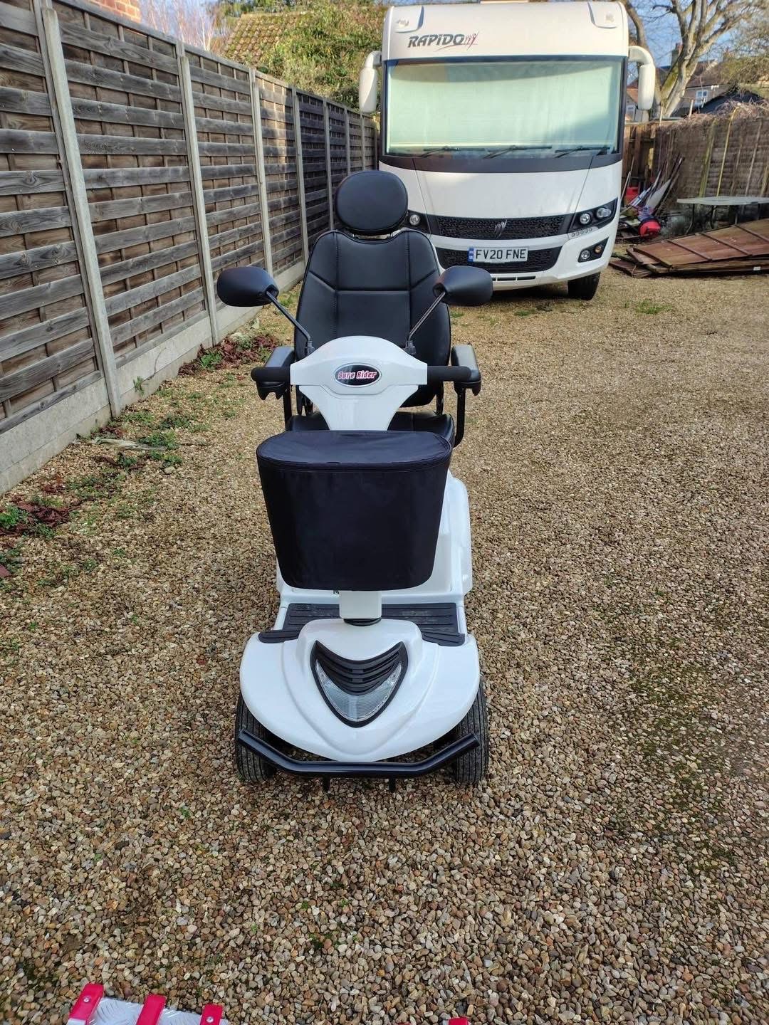 Sure Rider 6mph Harrier Mobility scooter  - view 4