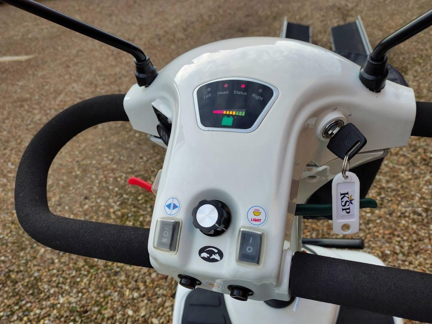 Sure Rider 6mph Harrier Mobility scooter  - view 5