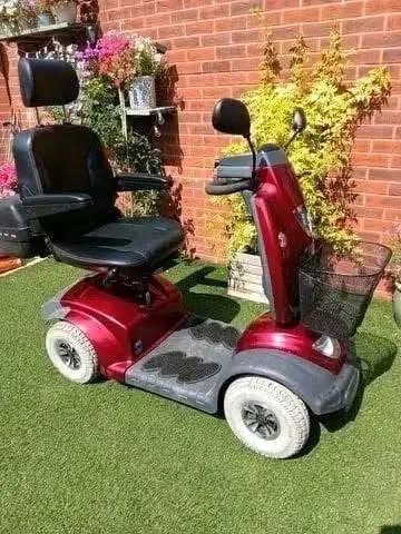 TGA Mystere Mobility Scooter - view 2