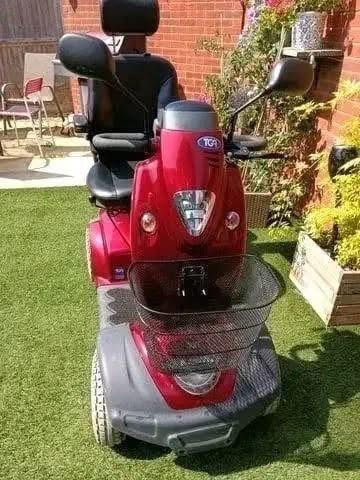TGA Mystere Mobility Scooter - view 3