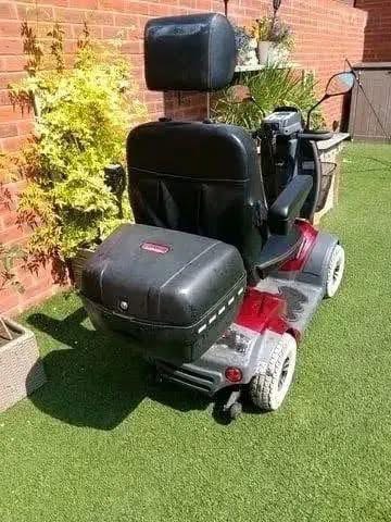 TGA Mystere Mobility Scooter - view 4