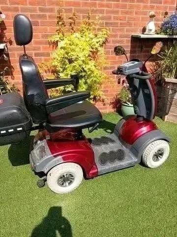 TGA Mystere Mobility Scooter - view 5