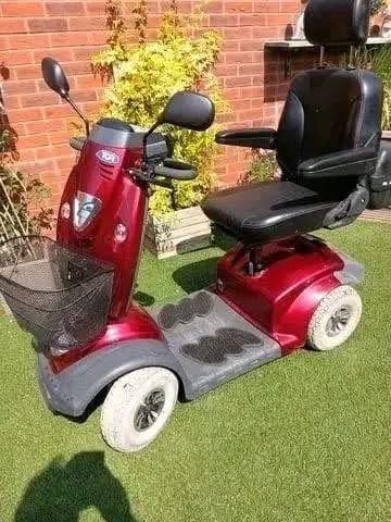 TGA Mystere Mobility Scooter - view 6
