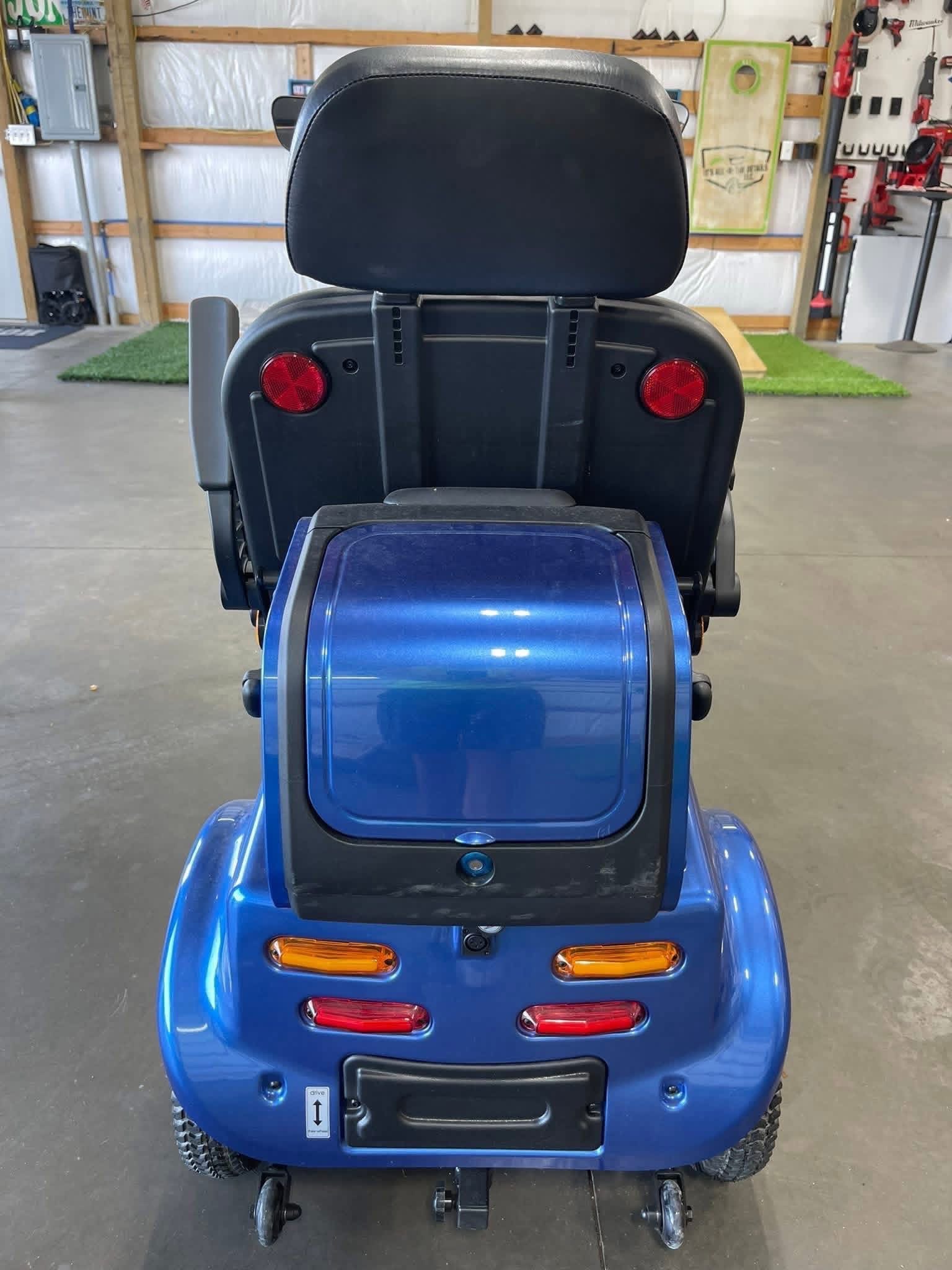 4 wheel electric mobility scooter - view 5