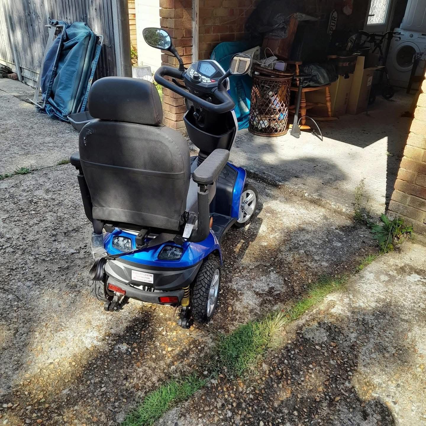 Kymco Maxer 8mph mobility scooter  - view 3