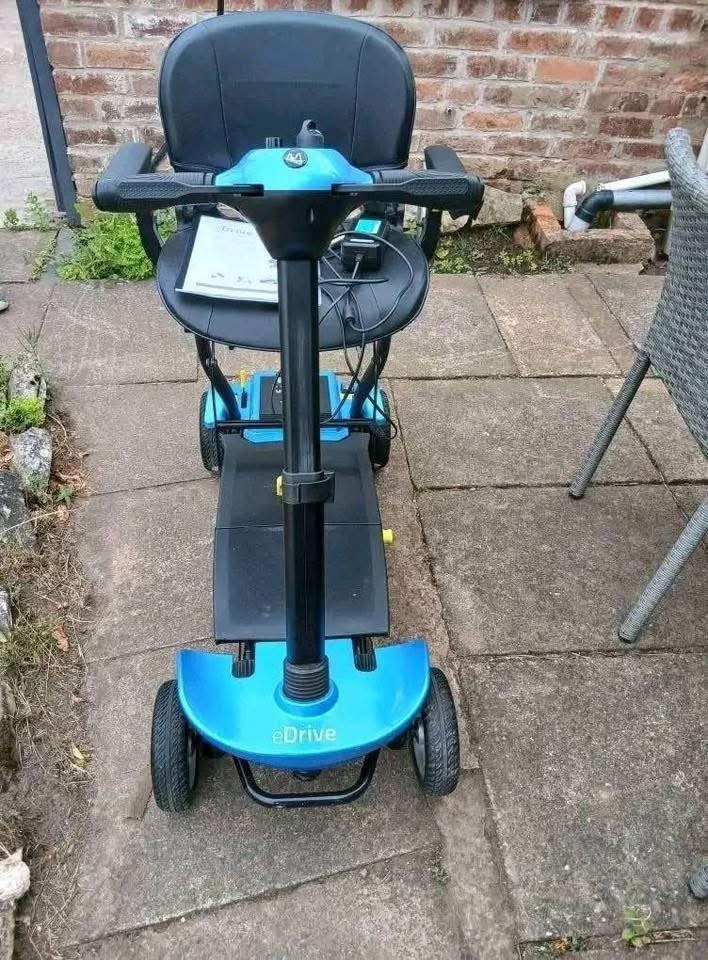 Motion Healthcare eDrive mobility scooter