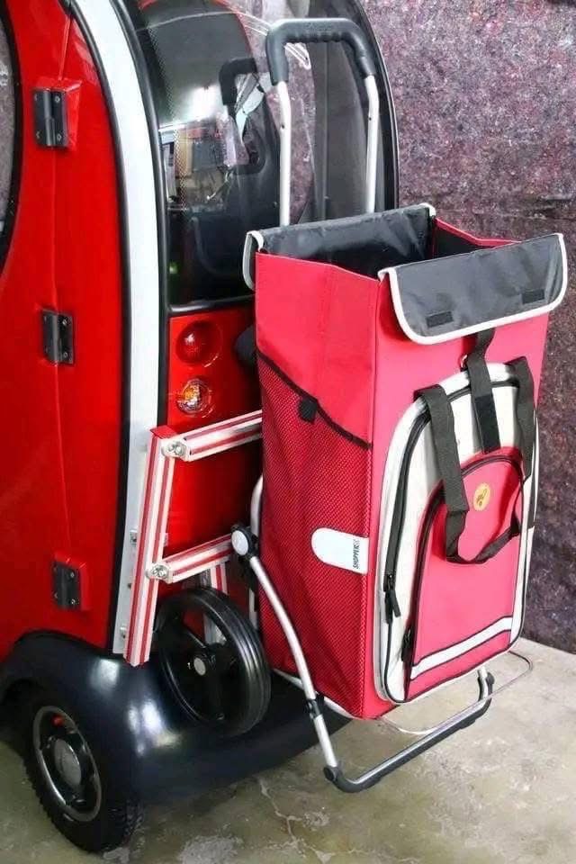 SHOPRIDER Flagship Fully Enclosed 4 wheel Mobility Scooter - view 5