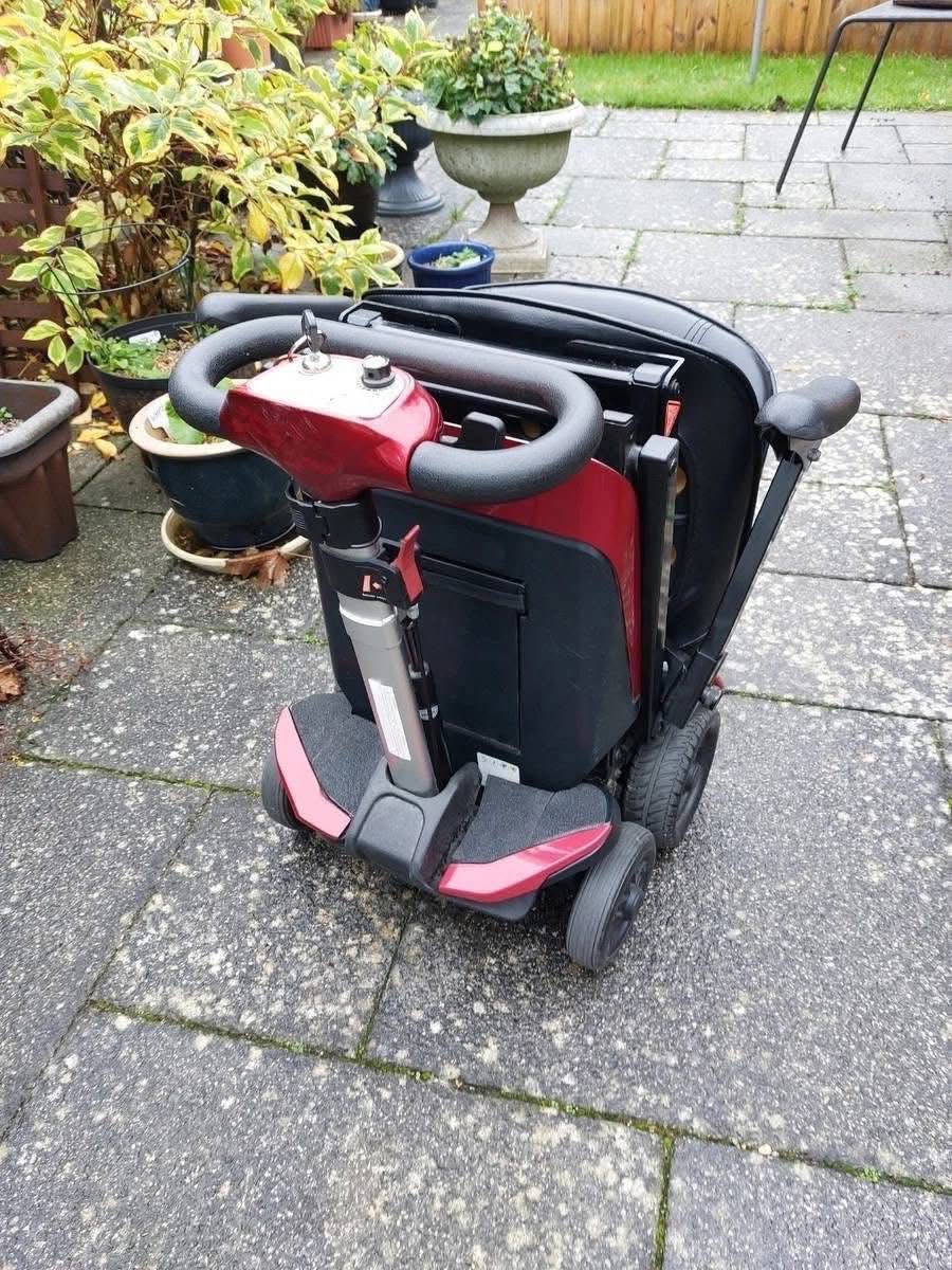 Solax Transformer 4 wheel automatic Folding Scooter - view 6