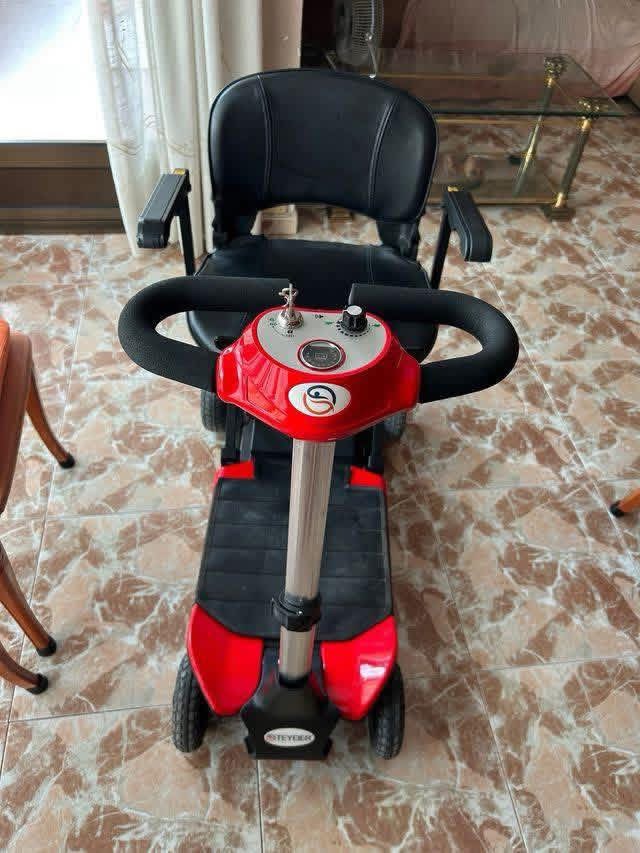Teyder Folding Electric Scooter - view 3