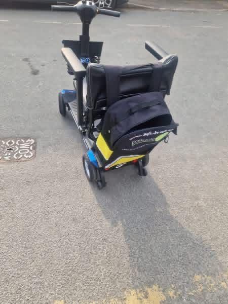 Exceptional Lightweight Aluminium Frame Mobility Scooter - view 6