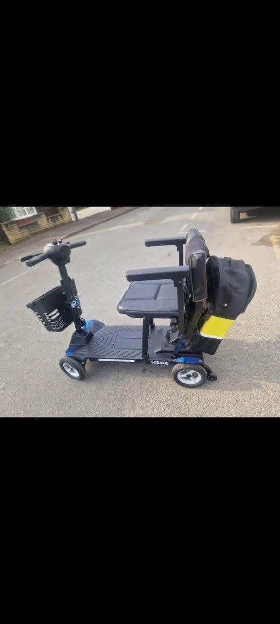 Exceptional Lightweight Aluminium Frame Mobility Scooter - view 7