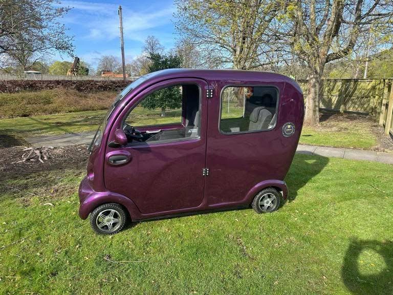 Scooter pac cabin car - view 3