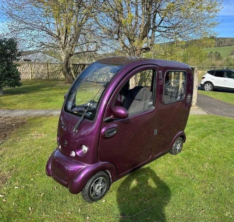 Scooter pac cabin car - view 4