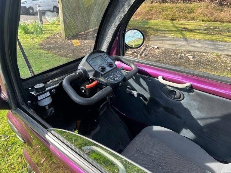 Scooter pac cabin car - view 6