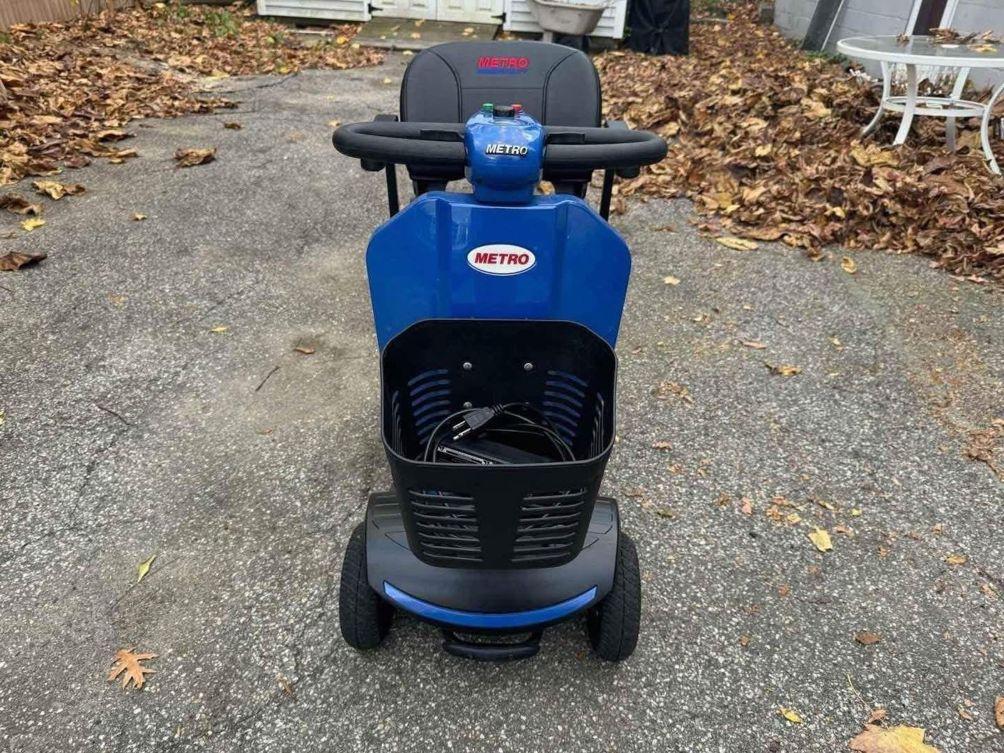 Metro Mobility Max Plus Scooter - view 2