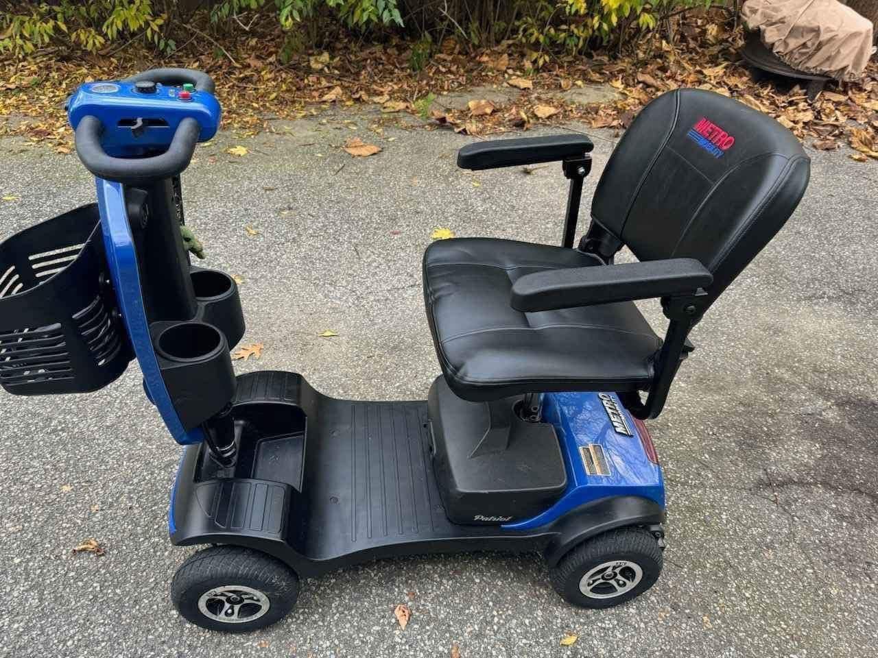 Metro Mobility Max Plus Scooter - view 3