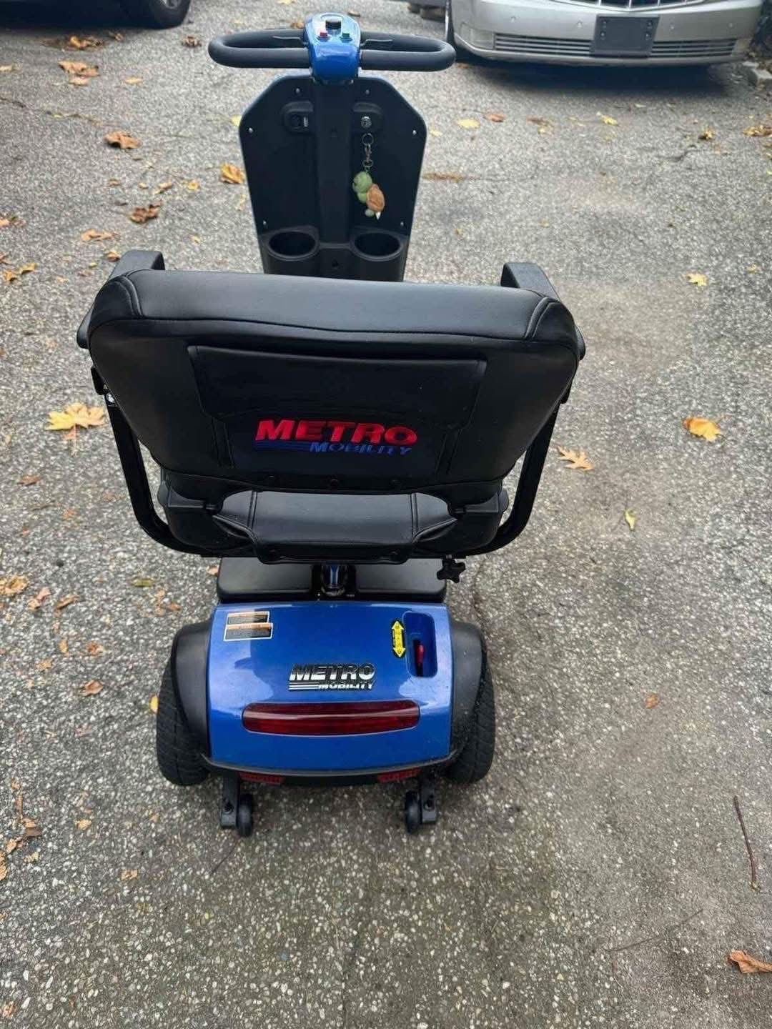 Metro Mobility Max Plus Scooter - view 4