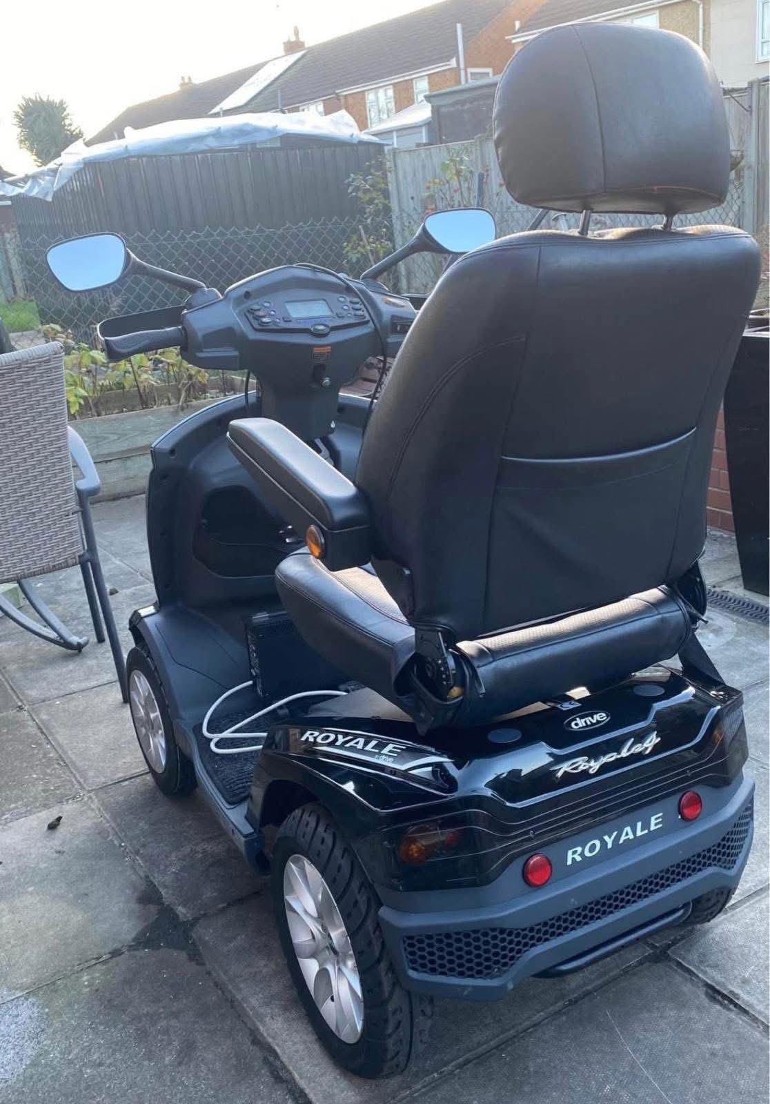 Drive Royal 4 mobility scooter - view 4