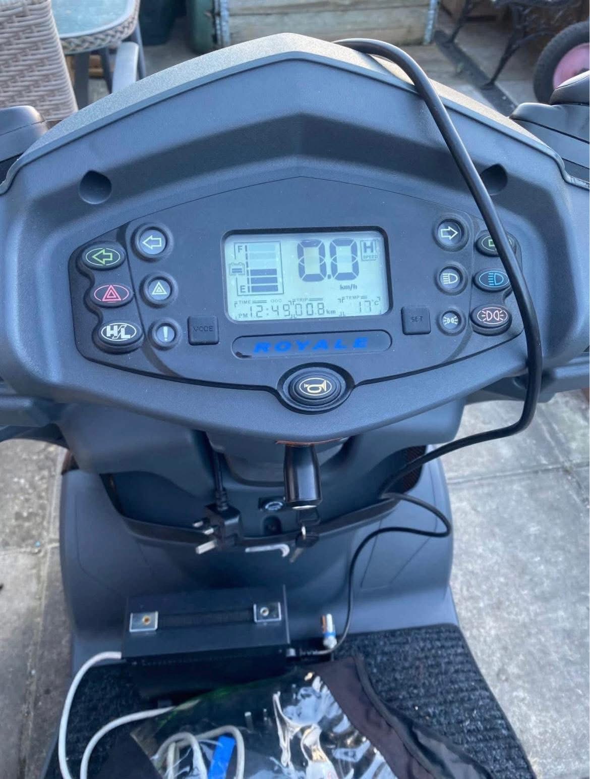 Drive Royal 4 mobility scooter - view 6