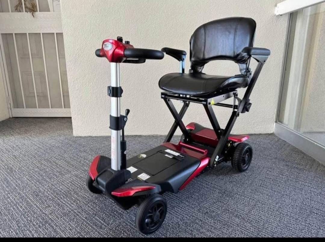 Solax Genie mobility scooter - view 2