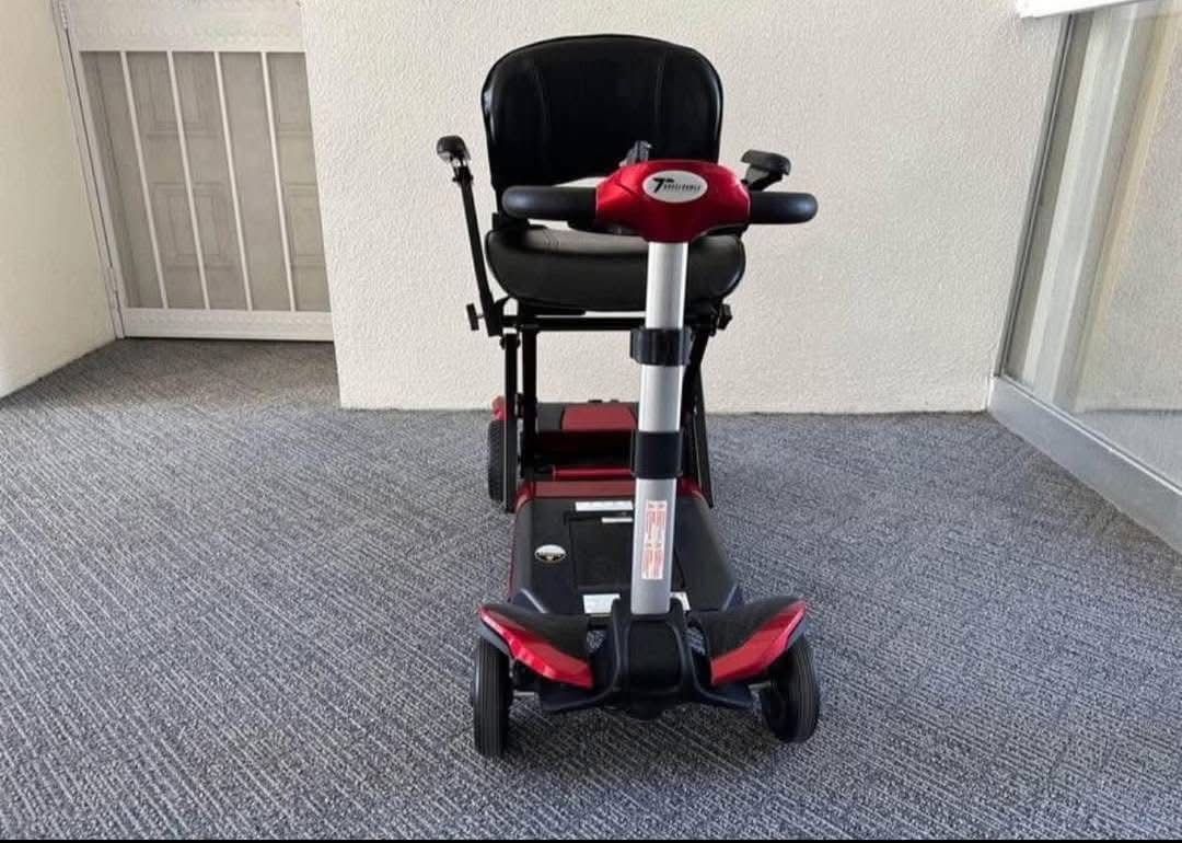 Solax Genie mobility scooter - view 3