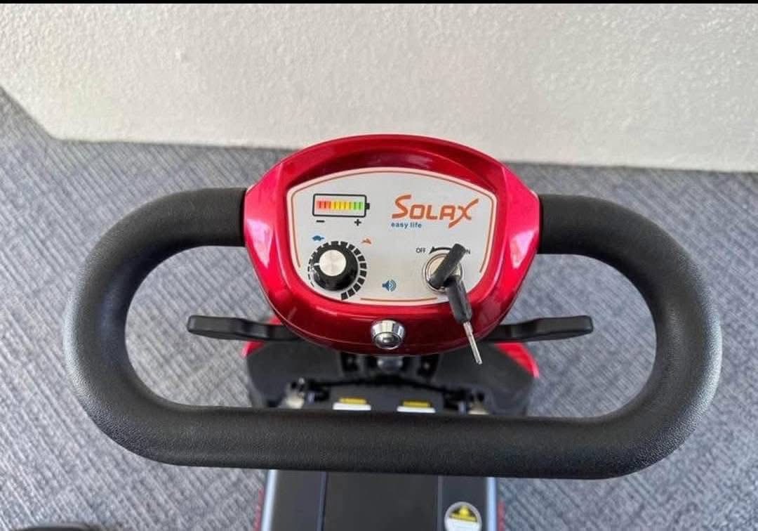 Solax Genie mobility scooter - view 6