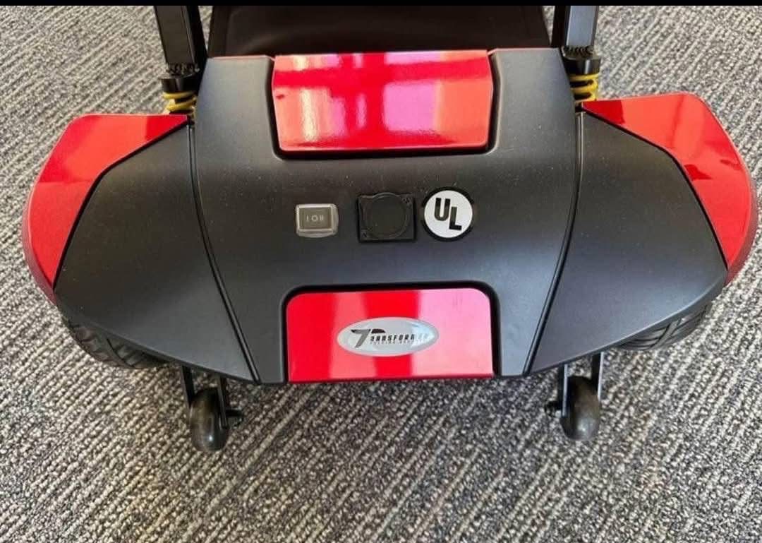 Solax Genie mobility scooter - view 7