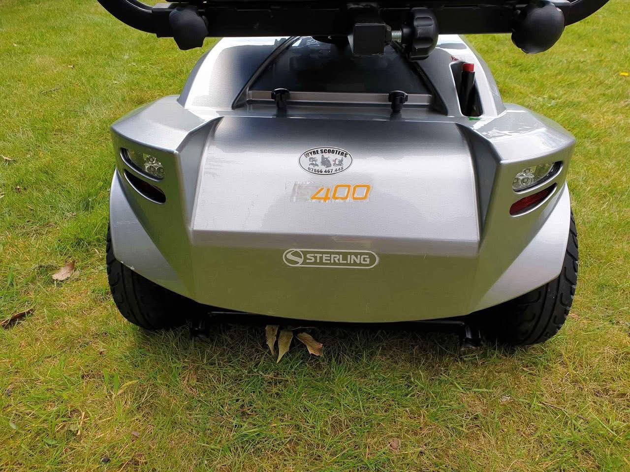 STERLING MOBILITY SCOOTER - view 4
