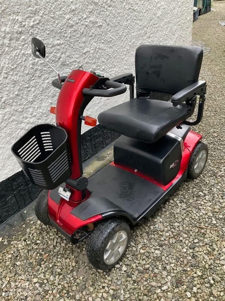Pride Colt pursuit 50ah Mobility scooter  - view 2