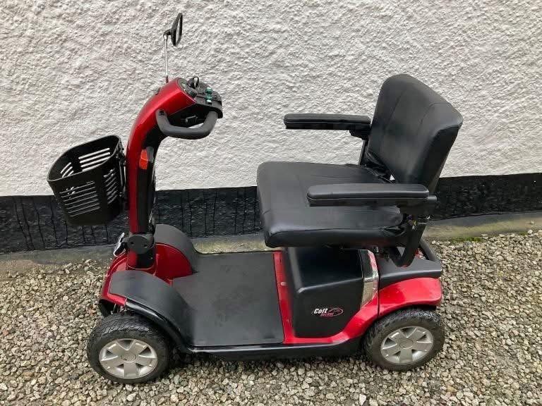 Pride Colt pursuit 50ah Mobility scooter  - view 3