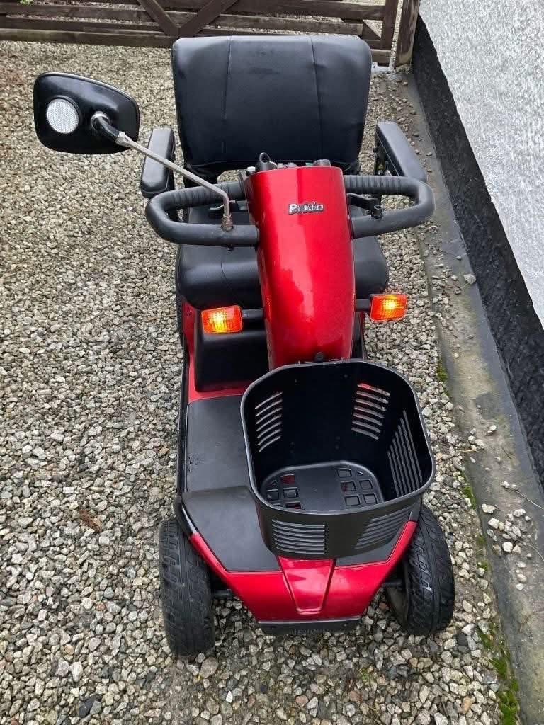 Pride Colt pursuit 50ah Mobility scooter  - view 4