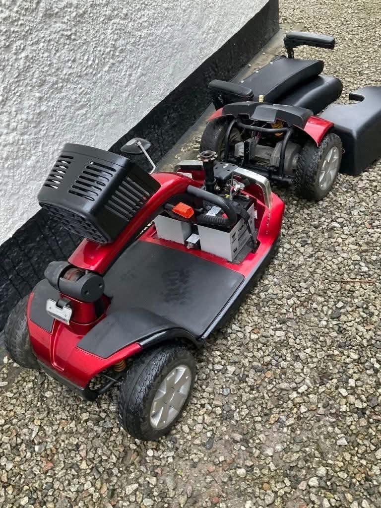 Pride Colt pursuit 50ah Mobility scooter  - view 5