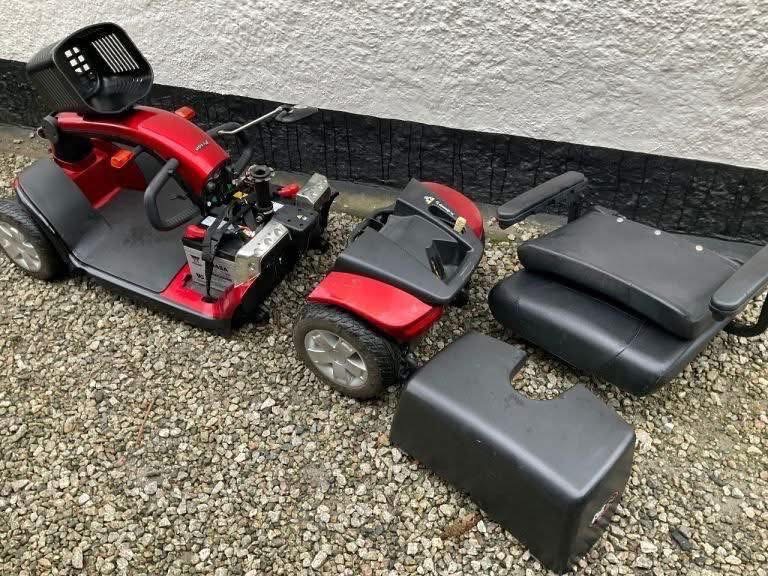 Pride Colt pursuit 50ah Mobility scooter  - view 6