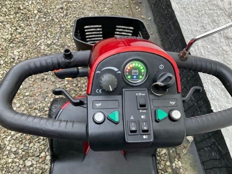 Pride Colt pursuit 50ah Mobility scooter  - view 7