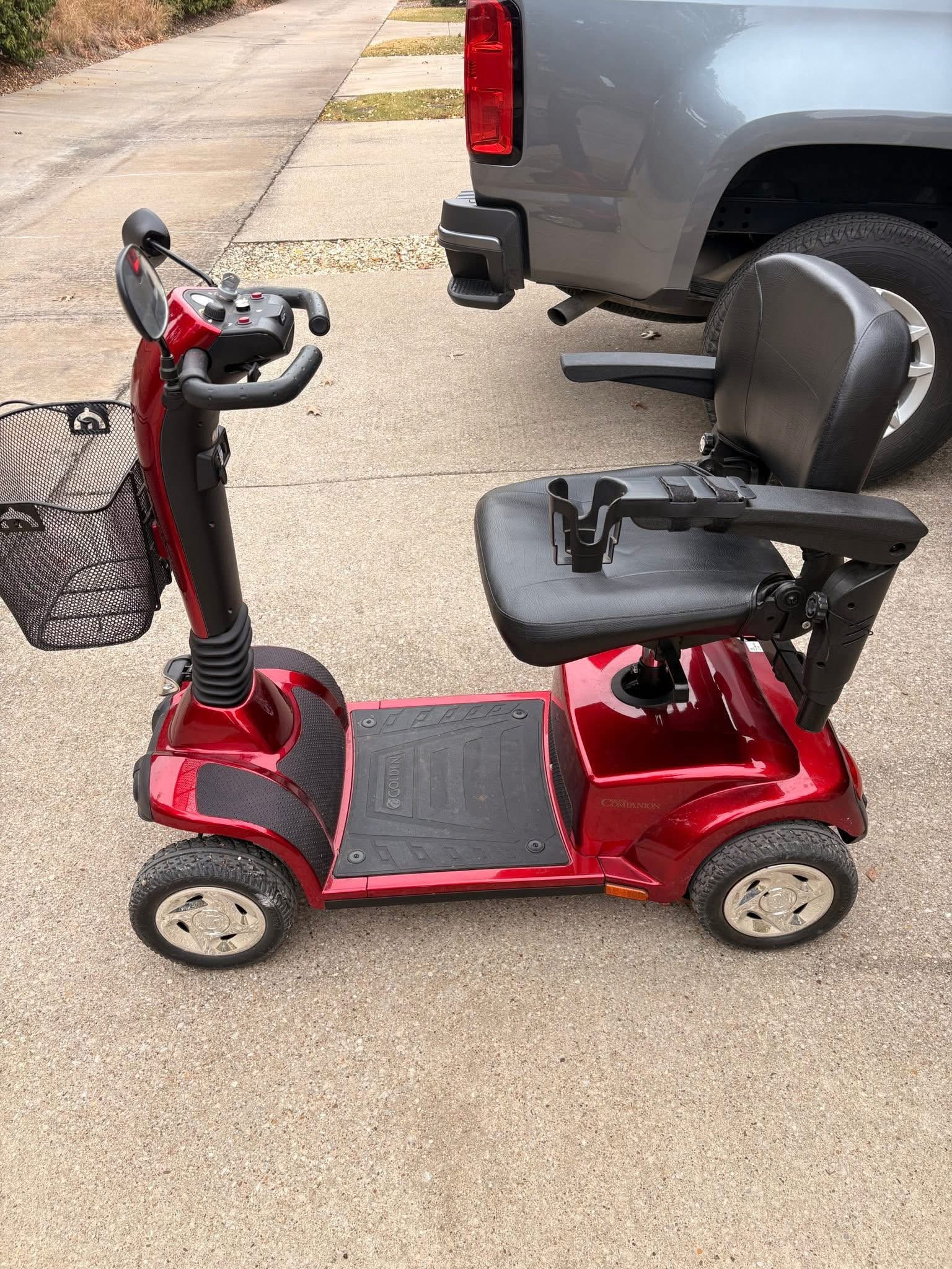 Golden Companion mobility scooter - view 2