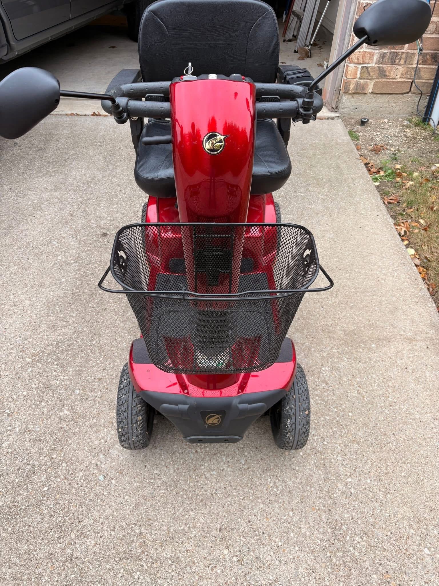Golden Companion mobility scooter - view 5