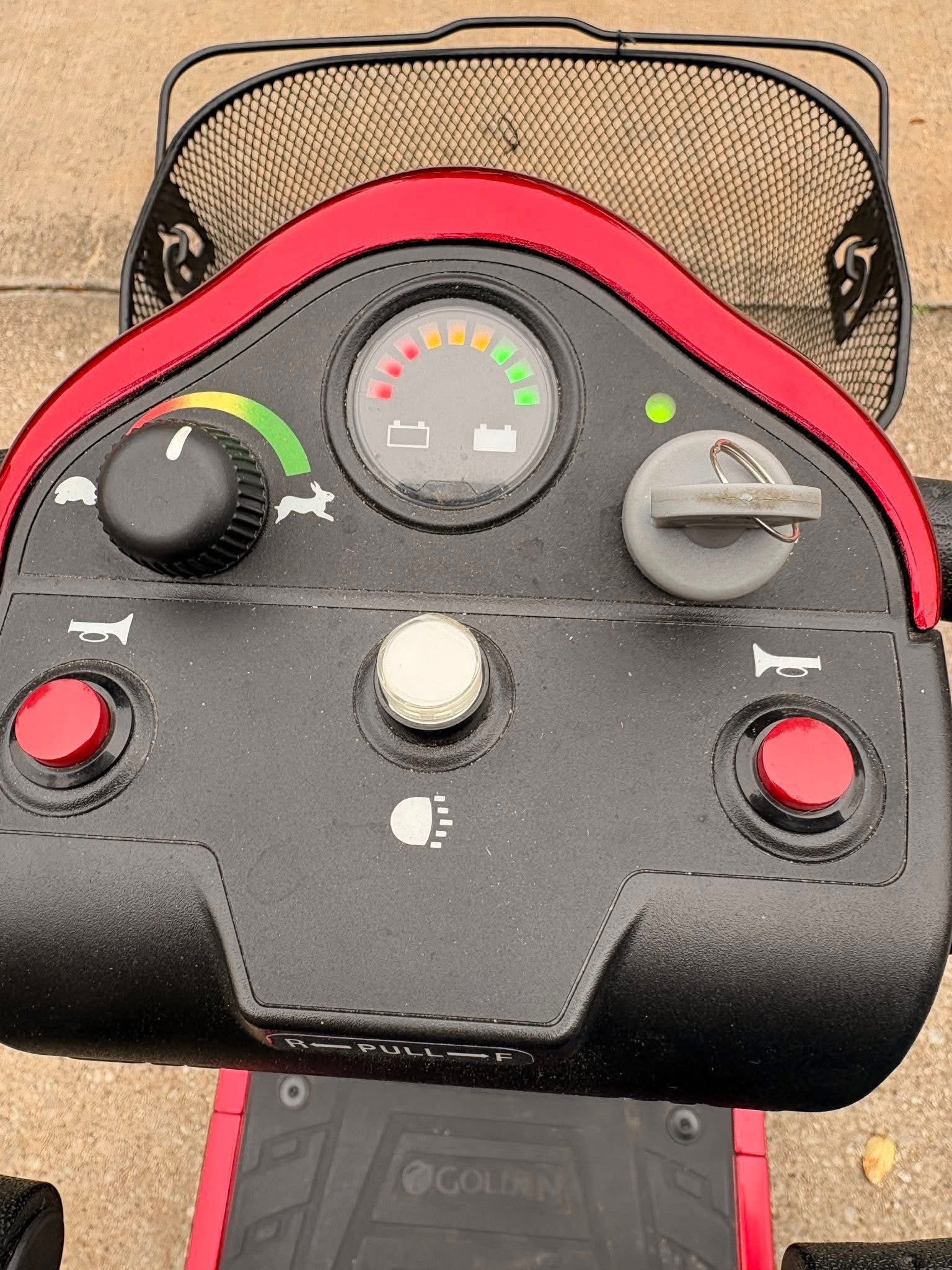 Golden Companion mobility scooter - view 7