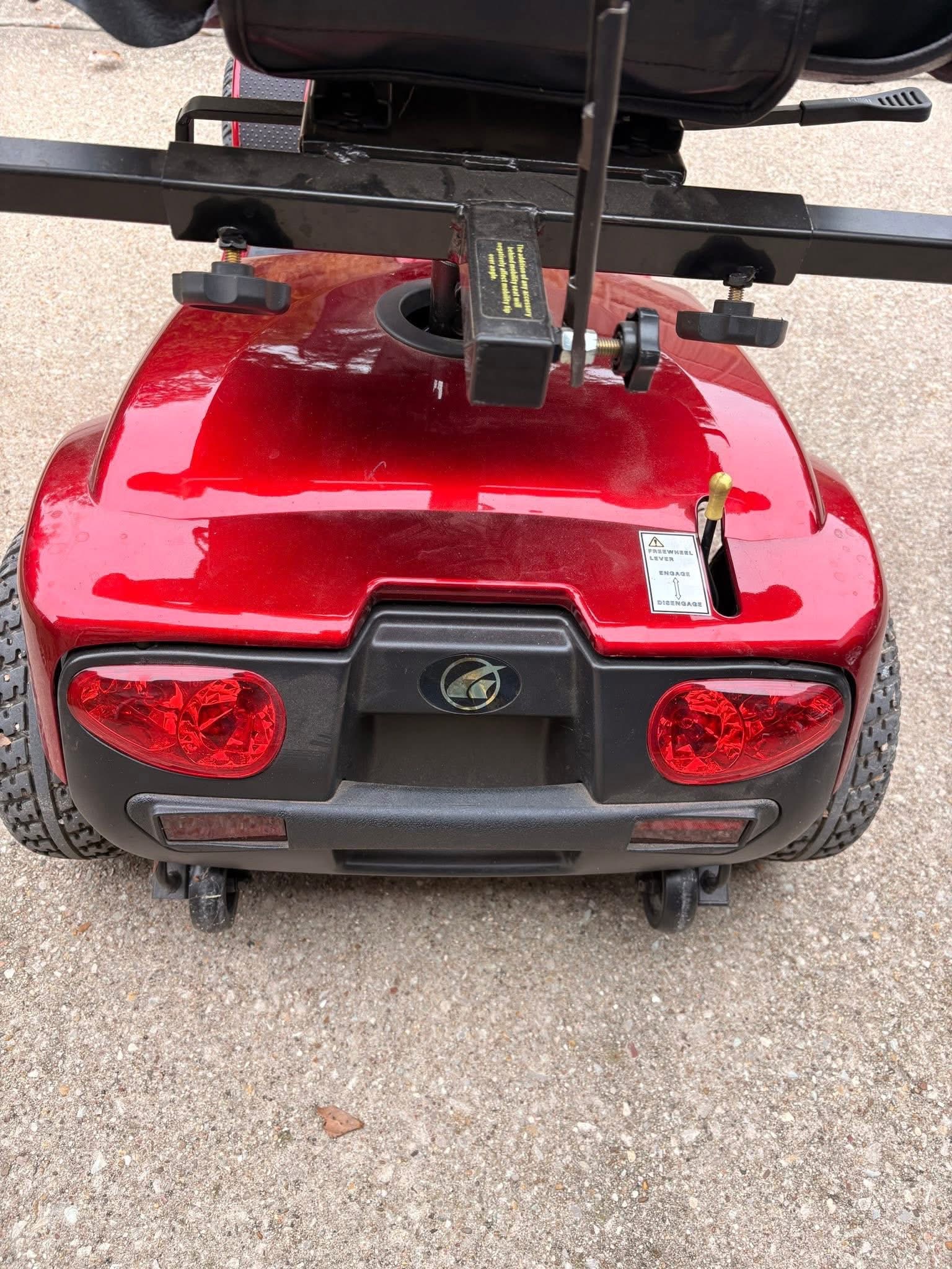 Golden Companion mobility scooter - view 9