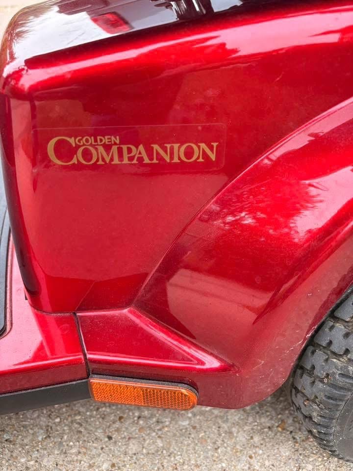 Golden Companion mobility scooter - view 10