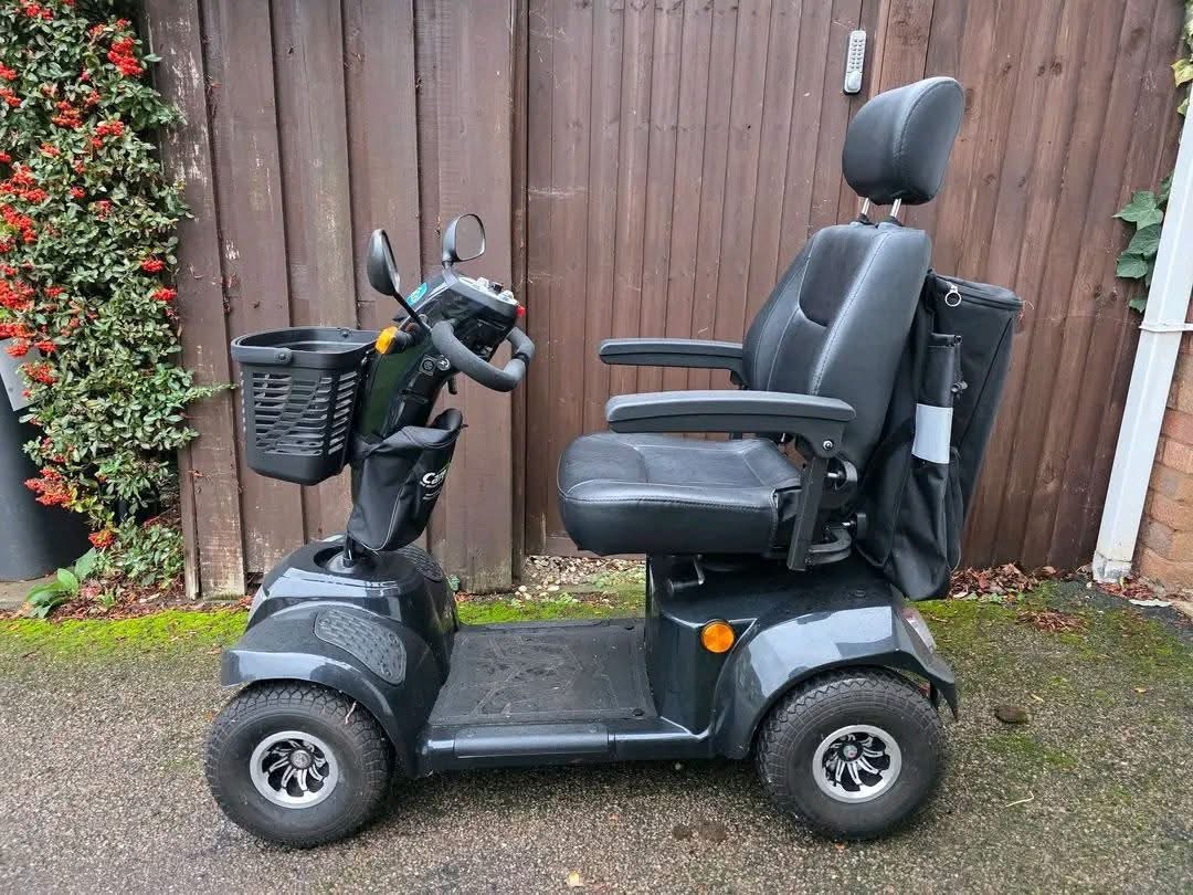 Daytona XLR Road mobility scooter - view 3
