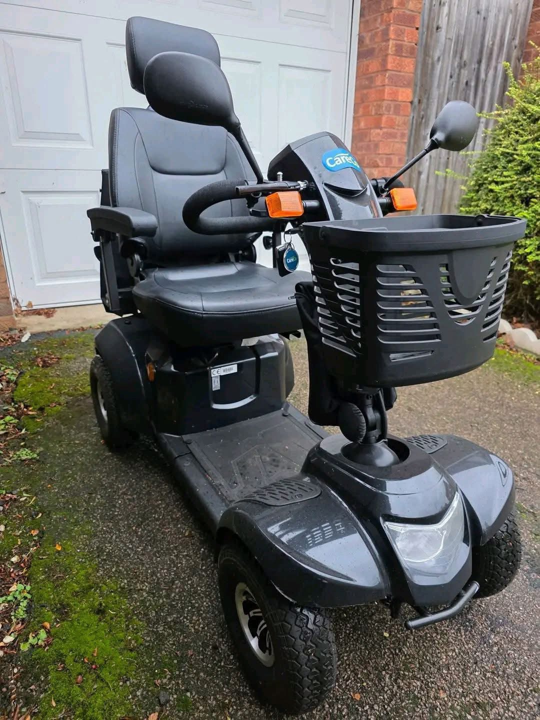 Daytona XLR Road mobility scooter - view 4
