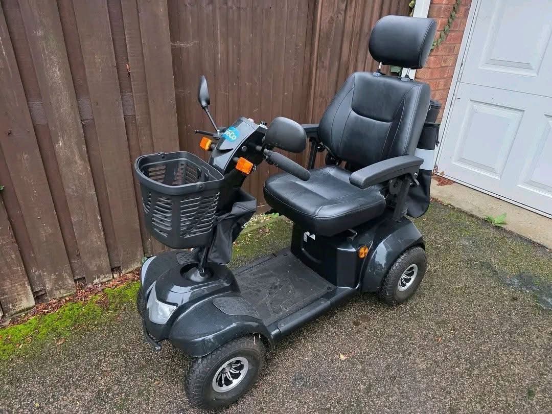 Daytona XLR Road mobility scooter - view 5