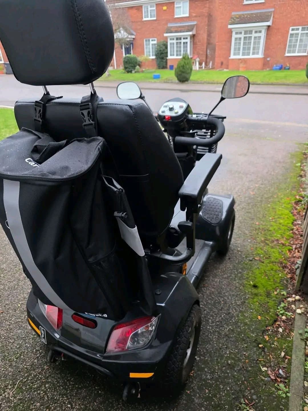 Daytona XLR Road mobility scooter - view 6
