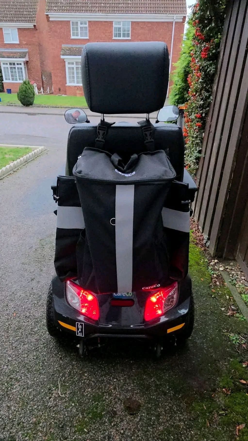 Daytona XLR Road mobility scooter - view 7