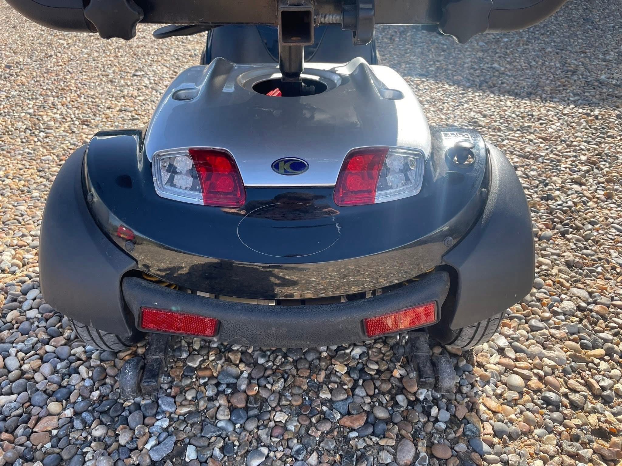 Kymco Maxi XLS 8mph Mobility Scooter - view 8