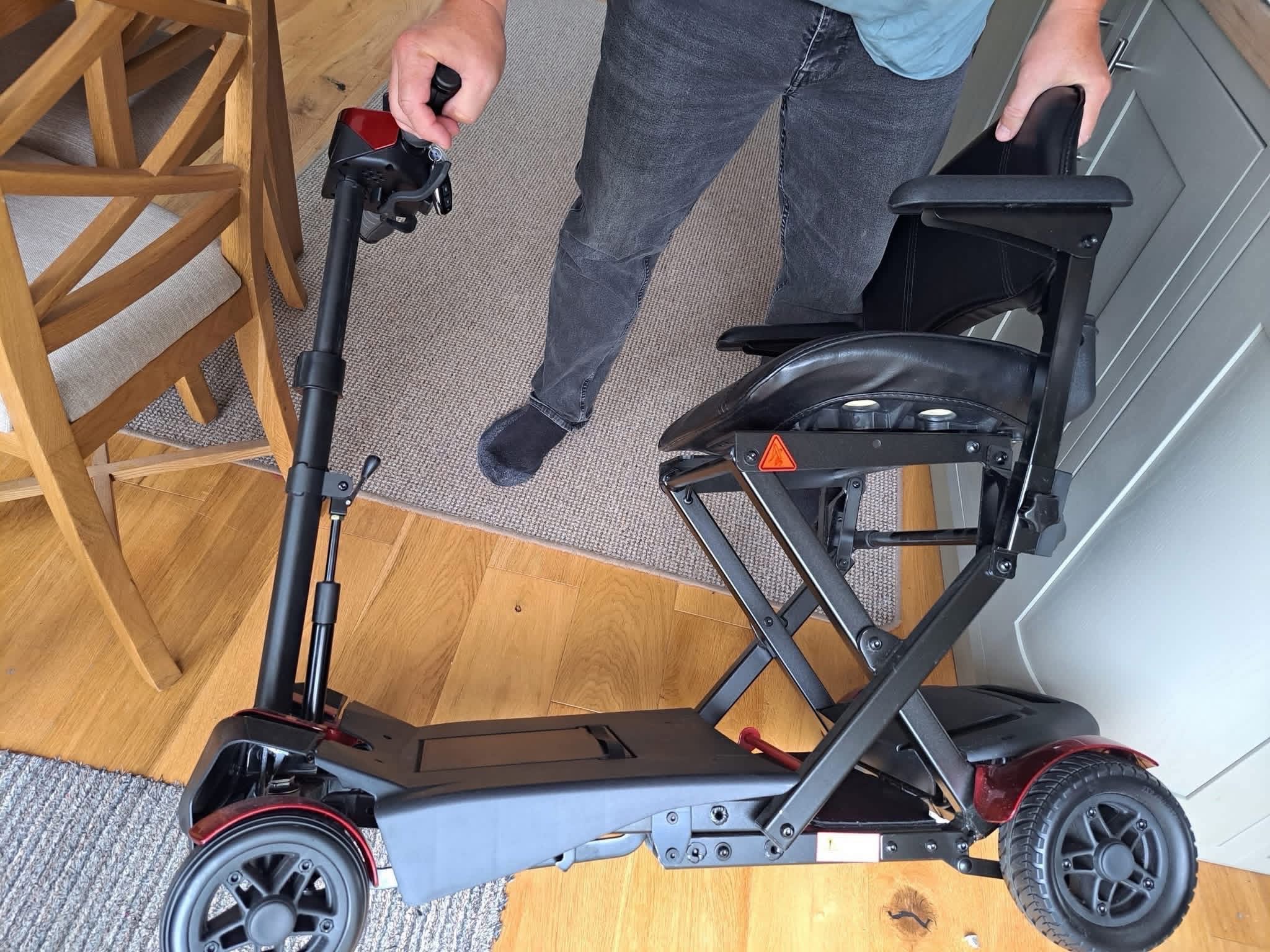 Solax Genie mobility scooter  - view 7