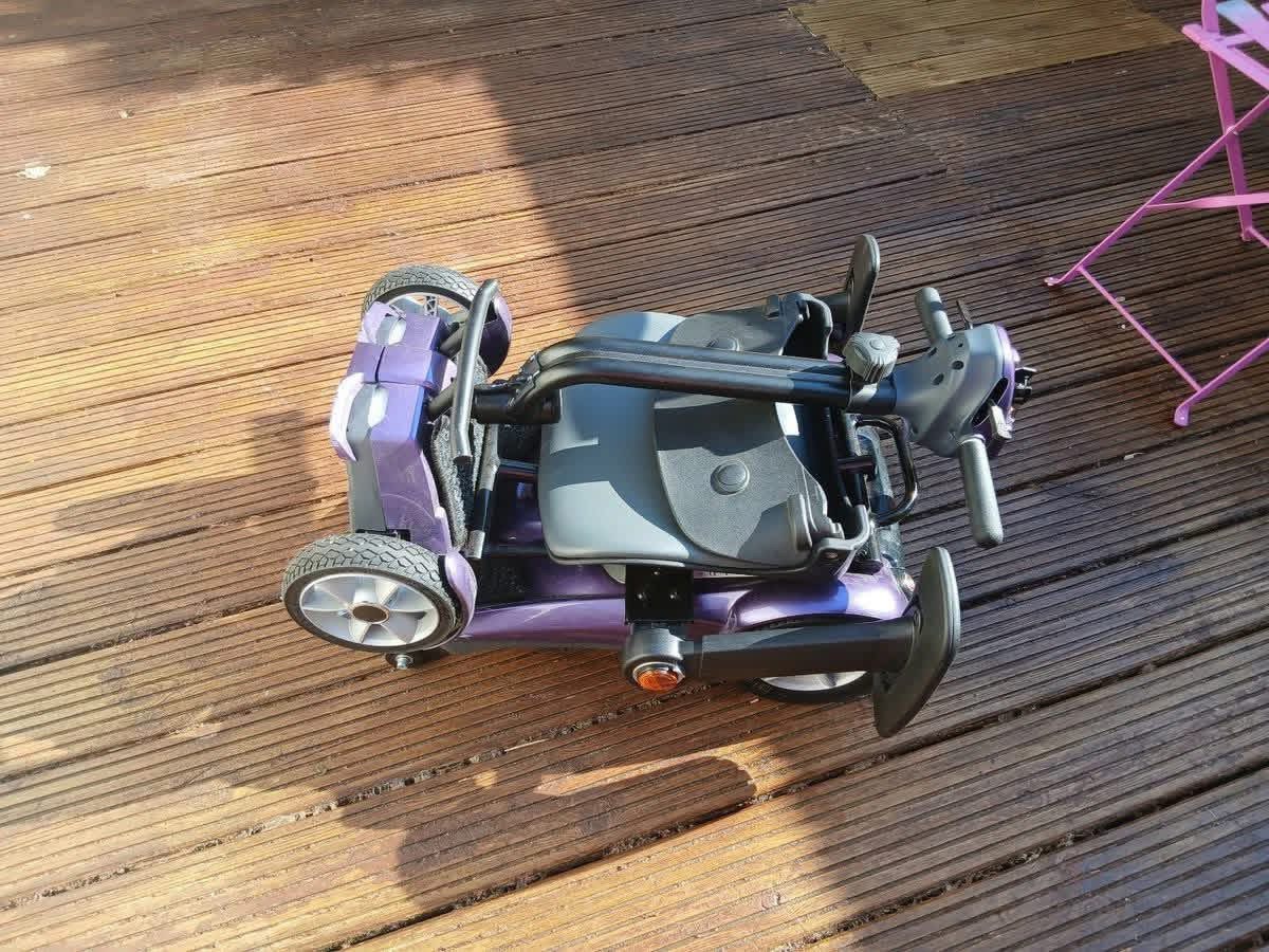 TGA MINIMO PLUS 4 FOLDING MOBILITY SCOOTER  - view 3